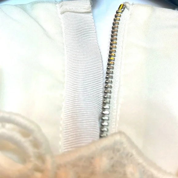 Rebecca Taylor - White Lace Top- NEW w/Tags - Picture 9 of 16